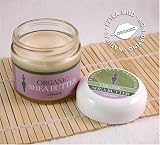 Brigit True Organics- LAVENDER Shea Butter, 1.7 oz. (99.5% ORGANIC)