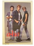 Aha Poster Band Shot A-Ha A Ha Hunting High And Low