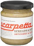 Review Scarpetta  / Scarpetta Spreads & Dips, Artichoke & Olive, 6.3-Ounce Glass Jars (Pack of 4)
