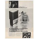 1969 Joe Namath Lady Schick Caprice Razor Print Ad (4979) by AdsPast.com
