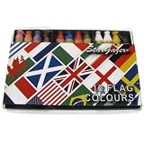 Crayons maquillage pour visage et corps- Edition Déguisement - Lot de 12