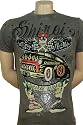 "Shiroi Neko" Designer T-Shirt "Flame Car"