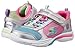 Skechers Kids 10900L Gamekicks Interactive Game and Light-Up Sneaker (Little Kid/Big Kid),Old Silver,11 M US Little Kid