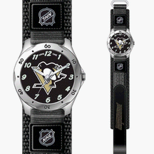 Buy Pittsburgh Penguins NHL Youth Future Star Series Watch from Game Time online at Discounted New and Used prices. Delivered to your door with Off-The-Bookshelf.