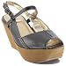 Kenneth Cole Reaction Billy Wonka Black sandals Image