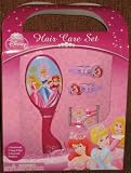 Disney Princess Tinkerbell Girls Hair Care Set Brush Clips Ponytail Holder