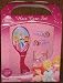 Disney Princess Hair Care Set Brush Clips Ponytail Holders