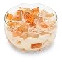 Primal Elements Color Bowl Candle, Santa's Cookies, 12-Ounce Jar
