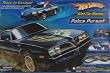 HOT WHEELS&reg; Slot Car Racing Police Pursuit Slot Car Racing Set