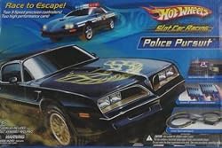 HOT WHEELS&reg; Slot Car Racing Police Pursuit Slot Car Racing Set