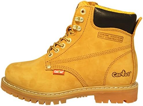 Cactus Work Boots Men's 611 Tan