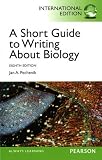 A short guide to writing about biology