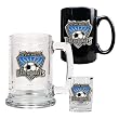 San Jose Earthquakes MLS 15oz Tankard, 15oz Ceramic Mug & 2oz Shot Glass Set - Primary Team Logo