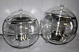 Solar Floating Ball Light w/ White LED Set of 6