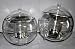 Solar Floating Ball Light w/ White LED Set of 6