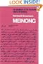 Meinong (Arguments of the Philosophers)