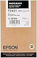 Epson T543100 110 ml UltraChrome Ink Cartridge, Photo Black
