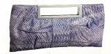 Prezzo Baby Python Cut Out Clutch