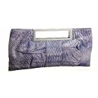 Prezzo Baby Python Cut Out Clutch