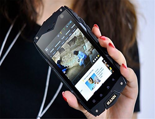 Mann ZUG 3 Waterproof Dustproof Shockproof Rugged Cell Phones Ip68 Android 4.3 Quad Core 4.0inch GPS Dual SIM (black)