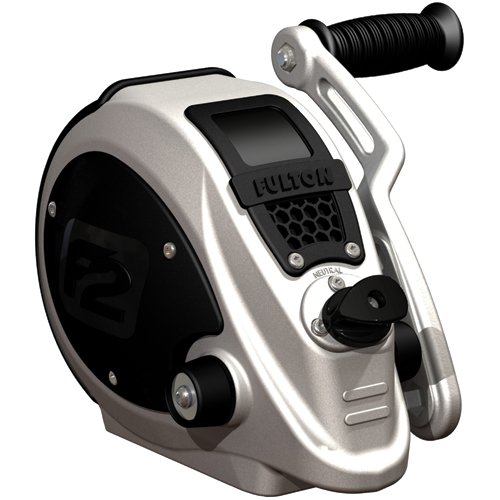 Fulton F2 2 000 lb Manual Trailer Winch Justin S. Lippser