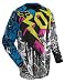 Fox 10 360 Type O-Negative Jersey Large Blue/Yellow