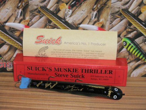 Cover image : ** Suick 2008 ** Signed, Numbered Limited Edition Thrillers - Perch Color