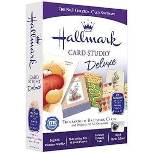 Hallmark Card Studio Deluxe v11 (PC) Hallmark Card Studio Deluxe v11 (PC)