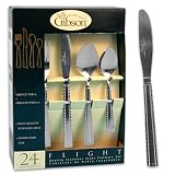 Gibson 24-Piece Flatware Set - Flight
