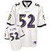 Reebok Baltimore Ravens Ray Lewis Youth Replica White Jersey Small