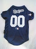 Los Angeles Dodgers Baseball Premium Pet Jersey (Small)