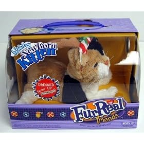 FurReal Friends Holiday Newborn Kitten