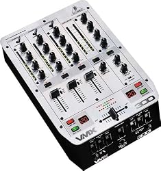 Behringer   VMX300 3-Channel DJ Mixer