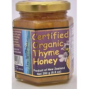 New Zealand Organic Certified Thyme Honey