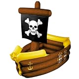 Inflatable Pirate Ship Cooler