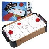 Mini Table Top Air Hockey - Comes with Everything You Need 1