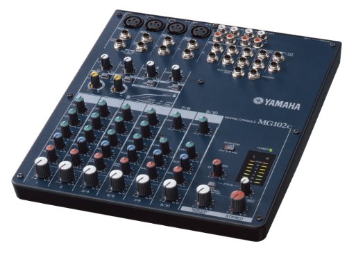 YAMAHA MG 102C Mischpult 10 Kanal Preisvergleich