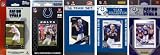 NFL Indianapolis Colts Five Different Licensed Trading Card Team Sets