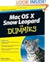 Mac OS X Snow Leopard For Dummies (For Dummies (Computers))