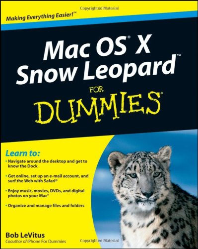 Mac OS X Snow Leopard For Dummies