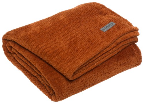 Columbia Pique Coral Fleece Throw, Cedar