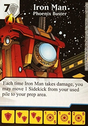 Marvel Dice Masters Promo Card: Iron Man Phoenix Buster