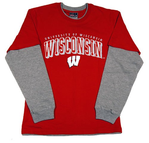 Buy Wisconsin Badgers Colosseum Momentum Tee