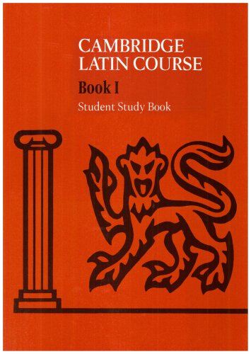 Cambridge Latin Course 1 Student Study Book: Level 1 (Cambridge Latin Course)
