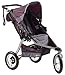 BOB Revolution CE Single Stroller, Plum