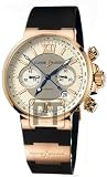 51kzIOuyDnL. SL160  Ulysse Nardin Mens 356 66 3/354 Maxi Marine Chronograph Watch