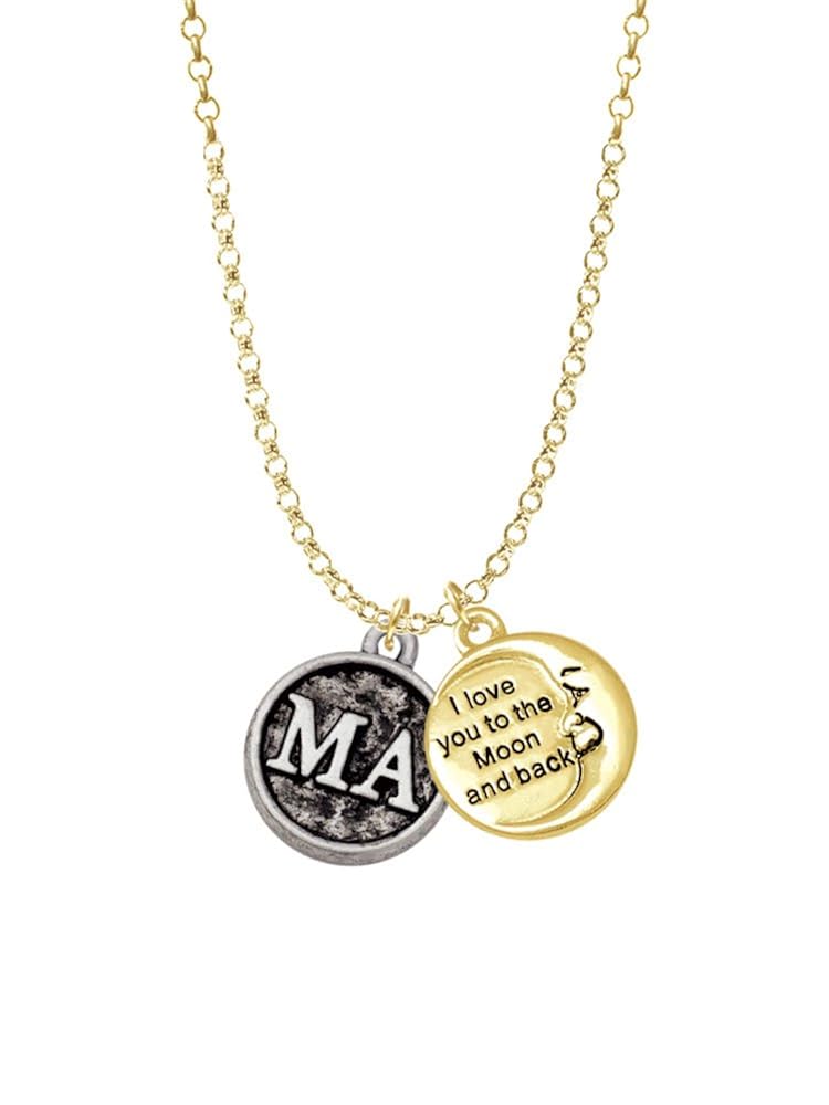Amazon.com: Medical Assistant Caduceus Seal - MA - Gold Tone I ...