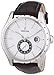 Festina Men's Sport F16486/5 Brown Leather Analog Quartz Watch with Silver Dial