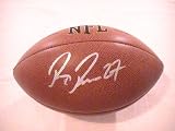 RAY RICE SIGNED AUTOGRAPHED FOOTBALL BALTIMORE RAVENS COA + HOLOGRAM