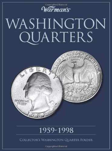 Washington Quarter 1959-1998 Collectors Folder